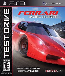 PS3 TEST DRIVE FERRARI RACING LEGENDS