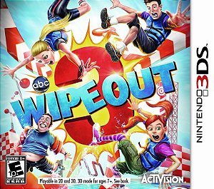 3DS WIPEOUT 3