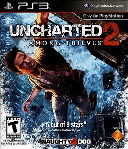 PS3 UNCHARTED 2