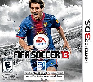 3DS FIFA 13