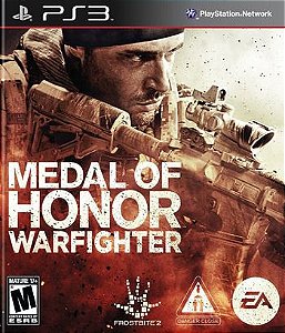 PS3 MEDAL OF HONOR WARFIGHTER