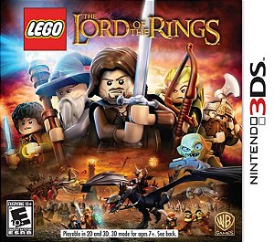 3DS LEGO LORD OF THE RINGS
