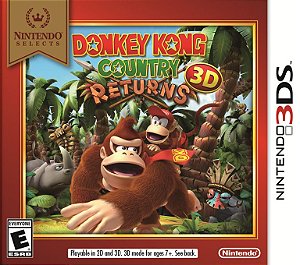 3DS DONKEY KONG COUNTRY RETURNS