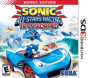 3DS SONIC ALL STAR RANCING TRANSFORMED