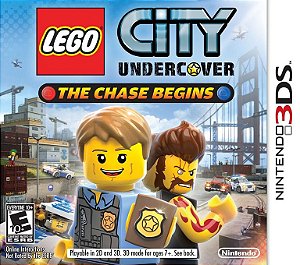 3DS LEGO CITY UNDERCOVER