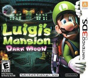 3DS LUIGIS MANSION DARK MOON