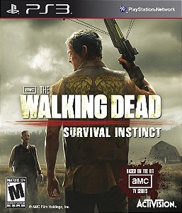 PS3 THE WALKING DEAD SURVIVAL INSTINCT