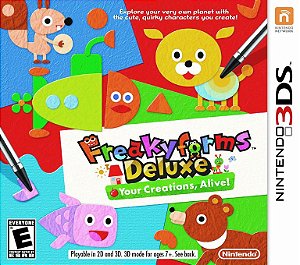 3DS FREAKYFORMS DELUXE