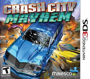 3DS CRASH CITY MAYHEM