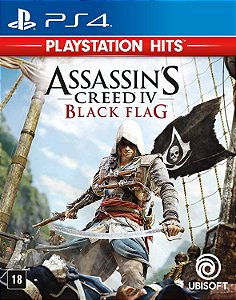 PS4 ASSASSINS CREED 4 BLACK FLAG