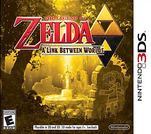 3DS THE LEGEND OF ZELDA A LINK BETWEEN WORLDS