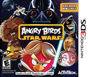 3DS ANGRY BIRDS STAR WARS
