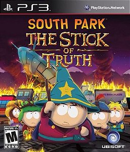 PS3 SOUTH PARK THE STICK OF TRUTH