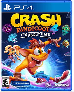 PS4 CRASH BANDICOOT 4 ITS ABOUT TIME