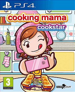 PS4 COOKING MAMA COOKSTAR