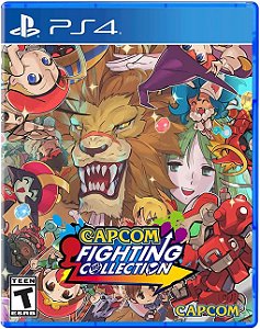 PS4 CAPCOM FIGHTING COLLECTION