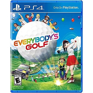 PS4 EVERBODY´S GOLF