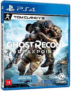 PS4 GHOST RECON BREAKPOINT