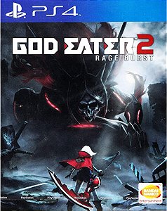 PS4 GOD EATER 2 RAGE BURST