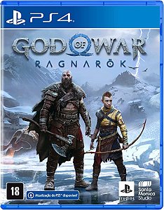 PS4 GOD OF WAR RAGNAROK