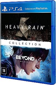 PS4 HEAVY RAIN BEYOND TWO SOULS COLLECTION