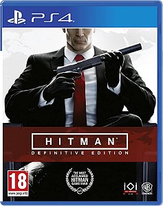 Hitman 2 guardar arma ps4