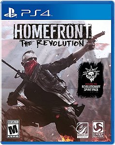 PS4 HOMEFRONT THE REVOLUTION