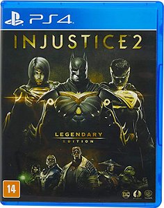 PS4 INJUSTICE 2 LEGENDARY EDITION