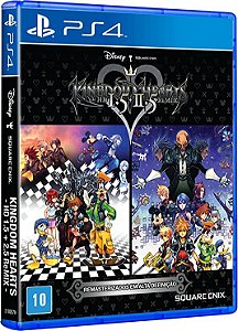 Jogo Kingdom Hearts HD I.5 + II.5 ReMIX PS4 Square Enix em