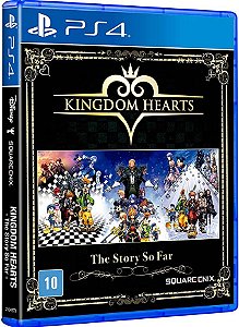 PS4 KINGDOM HEARTS THE STORY SO FAR