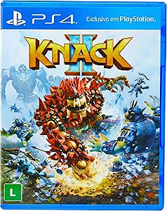 PS4 KNACK II