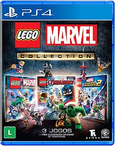 PS4 LEGO MARVEL COLLECTION