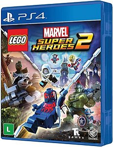 PS4 LEGO MARVEL SUPER HEROES 2