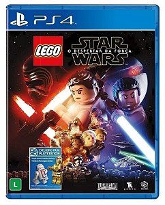 PS4 LEGO STAR WARS DESPERTAR DA FORÇA