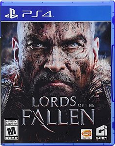 PS4 LORDS OF THE FALLEN
