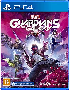 PS4 MARVEL GUARDIANS OF THE GALAXY
