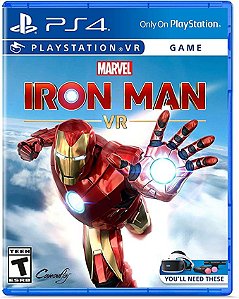 PS4 MARVEL IRON MAN VR