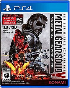 PS4 METAL GEAR SOLID V THE DEFINITIVE EXPERIENCE