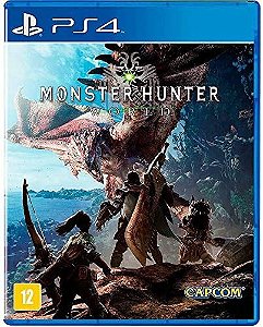 PS4 MONSTER HUNTER WORLD