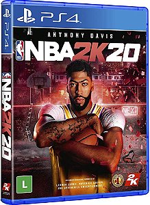 PS4 NBA 2K20