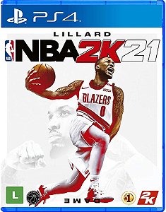 PS4 NBA 2K21