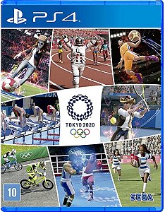 PS4 OLYMPIC GAMES TOKYO 2020