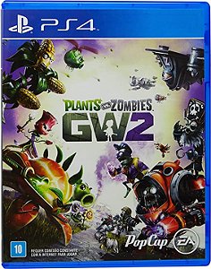 PS4 PLANTS VS ZOMBIES GW2