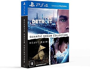 PS4 QUANTIC DREAM COLLECTION