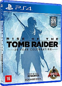 PS4 RISE OF THE TOMB RIDER