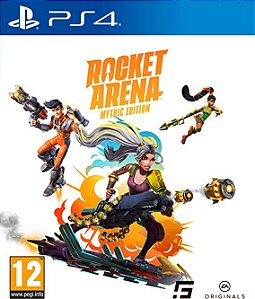 PS4 ROCKET ARENA MYTHIC EDITION