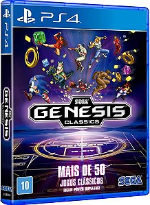 PS4 SEGA GENEIS CLASSICS