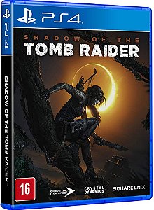 PS4 SHADOW OF THE TOMB RAIDER