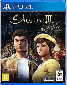 PS4 SHENMUE III