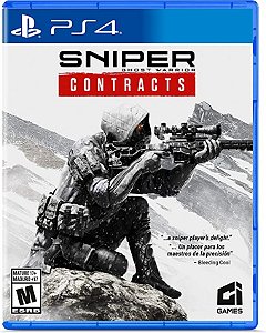 PS4 SNIPER GHOST WARRIOR CONTRACTS